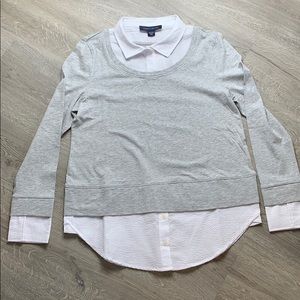 🎄 5/$30 Tommy Hilfiger Shirt size medium